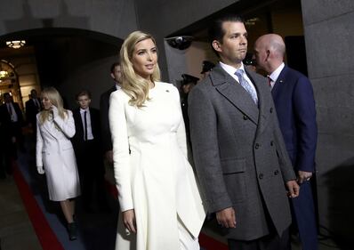 Melania e Ivanka Trump: moglie e figlia del presidente 29