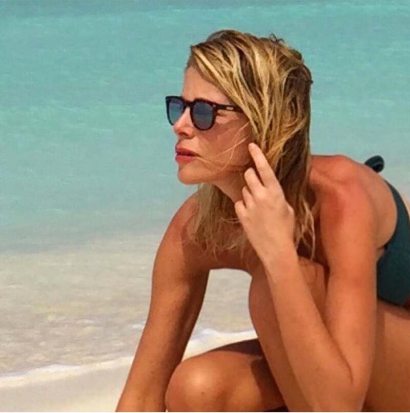 Alessia Marcuzzi, nuove foto su Instagram 5