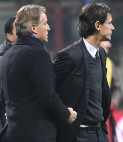 Le foto più belle del derby della Madonnina 16