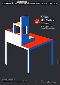 Viaggio nei manifesti copertina del Salone del Mobile 3