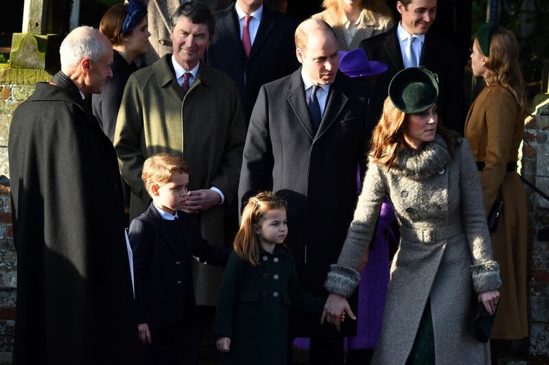 I Cambridge alla messa di Natale, foto 7
