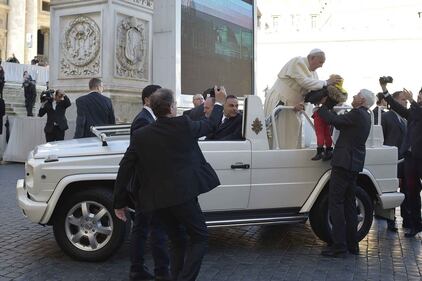 Il compleanno di papa Francesco 3