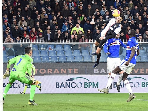 Juve, spopola la Ronaldo header challenge