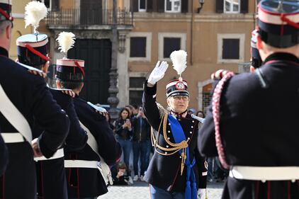Concerto per ""Montecitorio a porte aperte" della Banda dell'Esercito Italiano 6