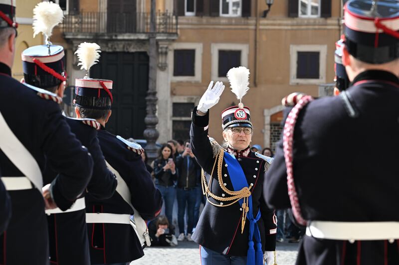 Concerto per ""Montecitorio a porte aperte" della Banda dell'Esercito Italiano 6