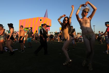 Coachella 2017, i look più sexy 34