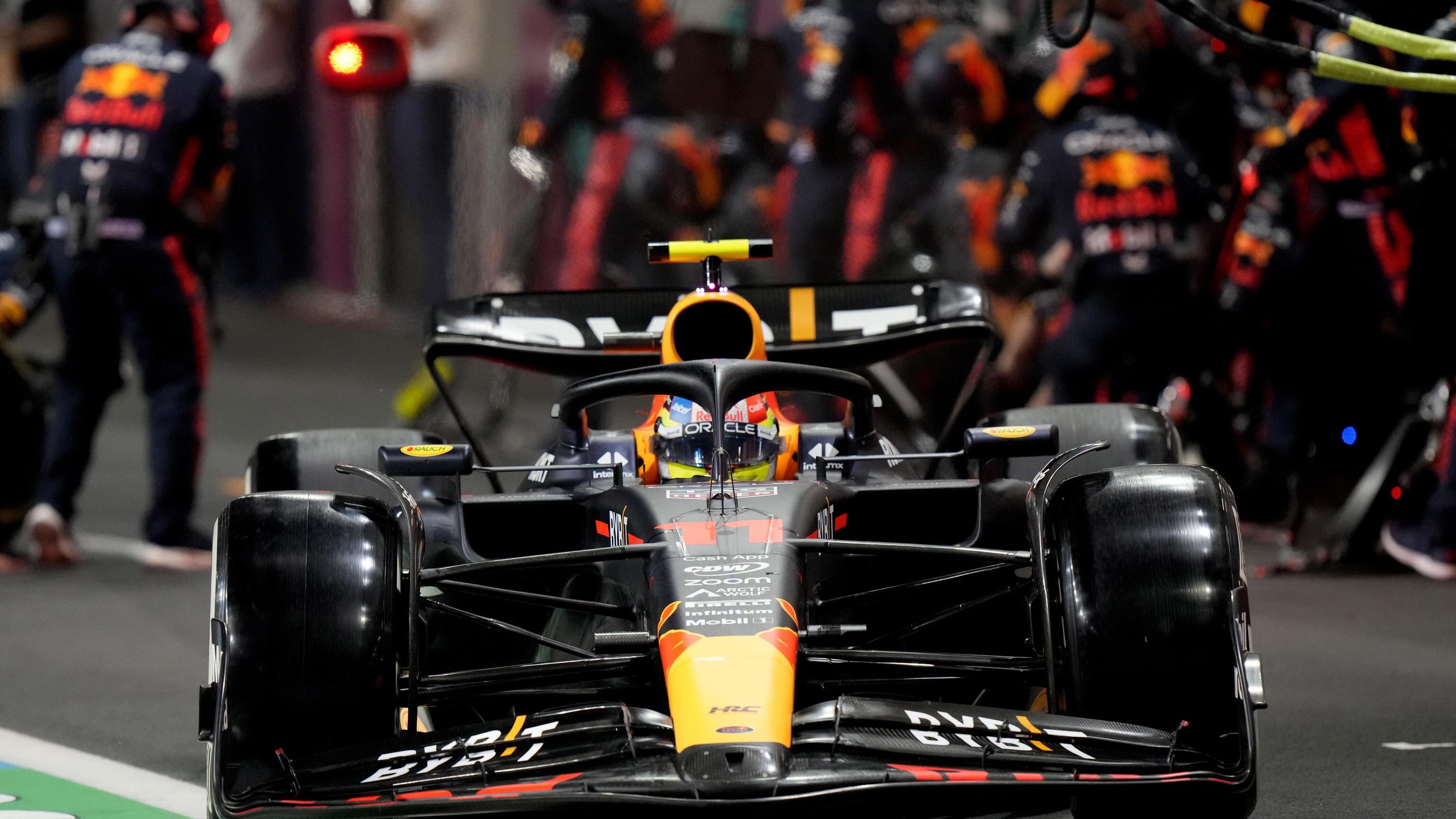 Red Bull inarrestabile, ennesima doppietta al Gp di Arabia Saudita