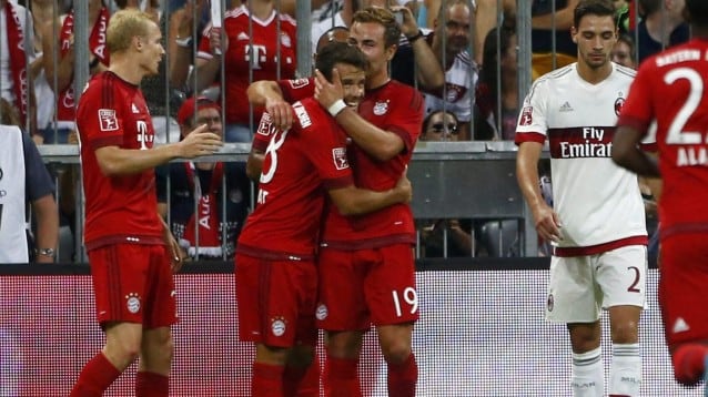 Il Bayern dista anni luce Milan bocciato a Monaco