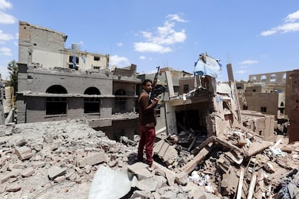 Guerra in Yemen, gli effetti dei bombardamenti dell'Arabia Saudita 9