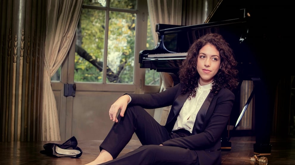 "Io diva del pianoforte? Devo tutto a papà e alle note di Disney"