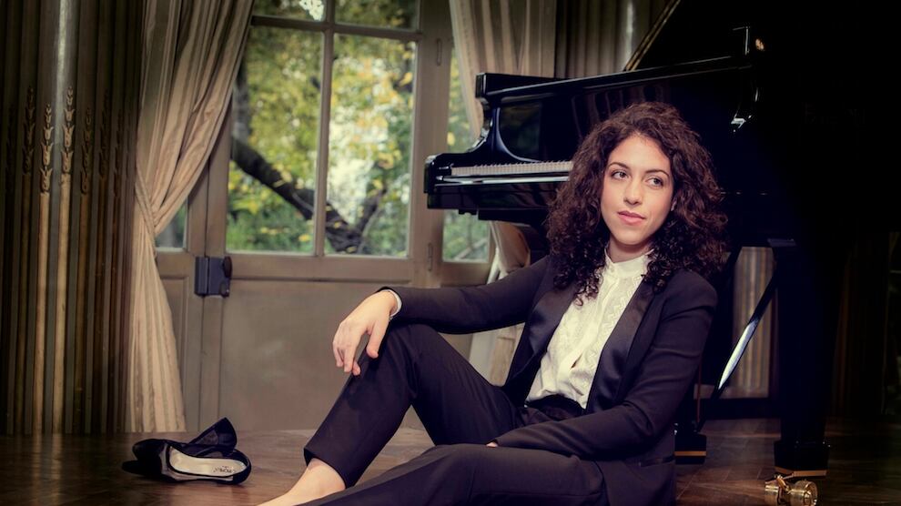 "Io diva del pianoforte? Devo tutto a papà e alle note di Disney"