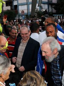 Fidel Castro torna in pubblico 2