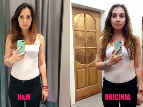 Stesso look in undici negozi: ma gli specchi ci fanno vedere diversi