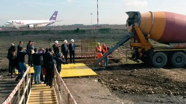 Cargo City di Malpensa, al via il lavori della nuova base FedEx Sea: "Merci in crescita"