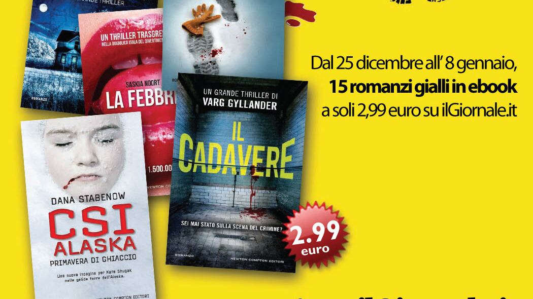I gialli in ebook con ilGiornale.it