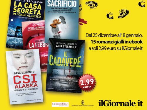 I gialli in ebook con ilGiornale.it