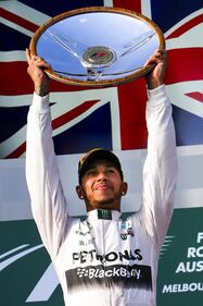 Gp Australia, doppietta Mercedes: Vettel sul podio 5