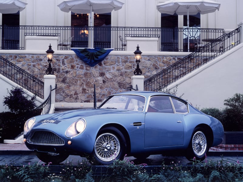 Aston Martin DB4 GTZ del 1963