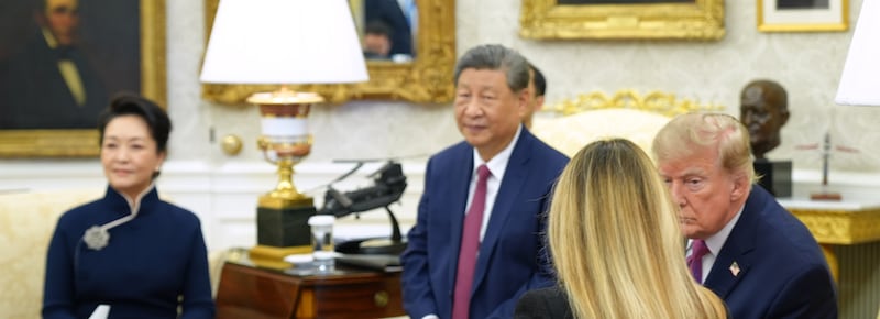 Concluso il bilaterale tra Xi e Trump alla Casa Bianca. Il taycoon: “Ottimo incontro”