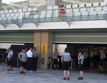 F1, Ferrari "beccata" a spiare la Mercedes 2