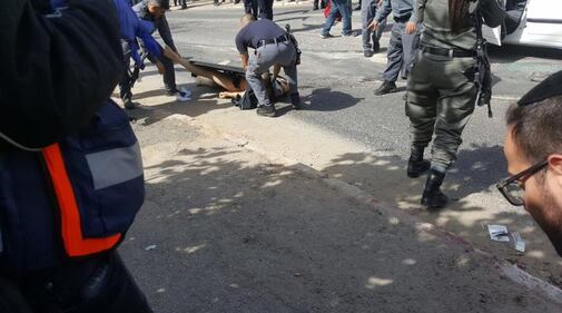 Gerusalemme, attacco contro civili alla fermata della metro 7