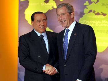 Silvio Berlusconi e le più alte cariche della politica estera 3