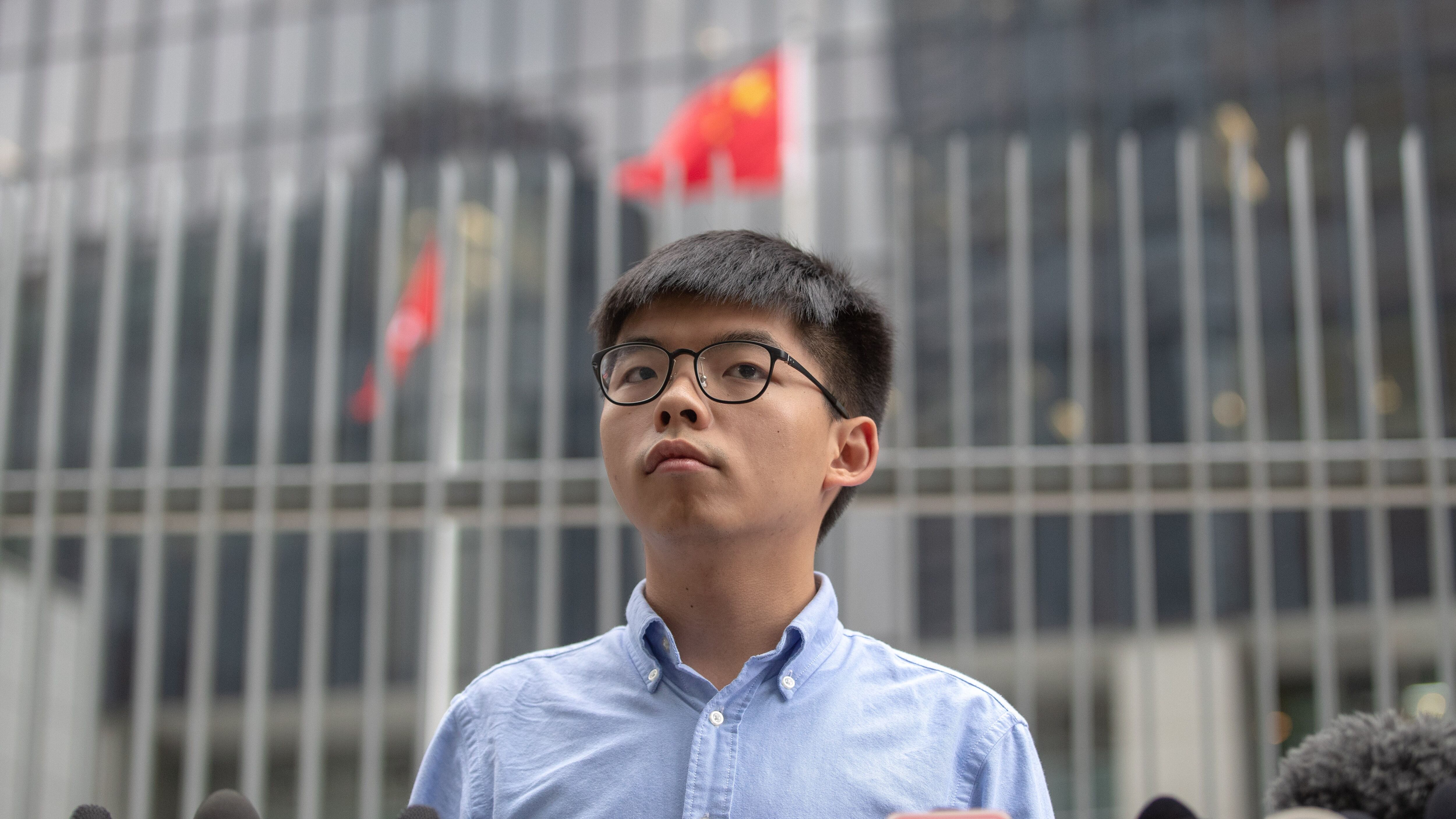 A Hong Kong condannato l'attivista Joshua Wong