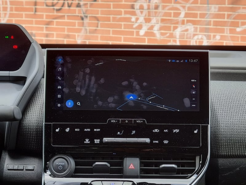 Subaru Solterra, le foto del primo fuoristrada 100% elettrico 16