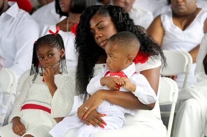 I funerali del sergente David Johnson 13
