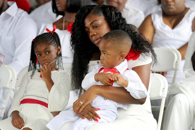 I funerali del sergente David Johnson 13