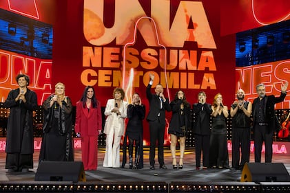 "Una Nessuna Centomila": gli artisti a fianco di Fiorella Mannoia a difesa delle donne 1