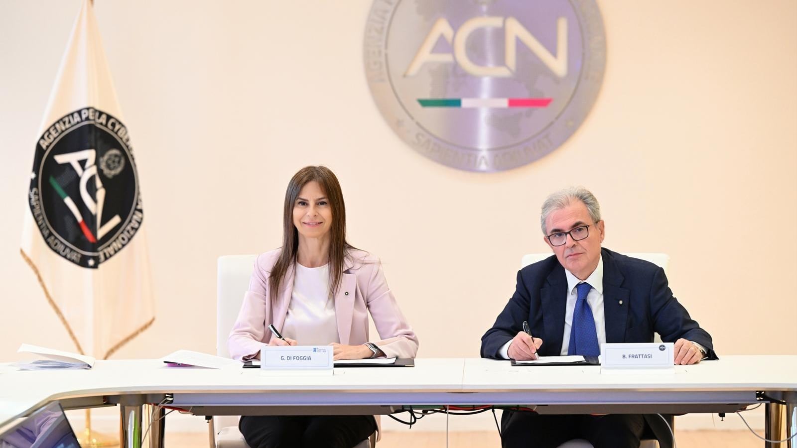 Terna e ACN: siglato protocollo di intesa per la cybersicurezza