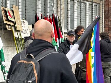 La manifestazione pro-Pal a Udine 2