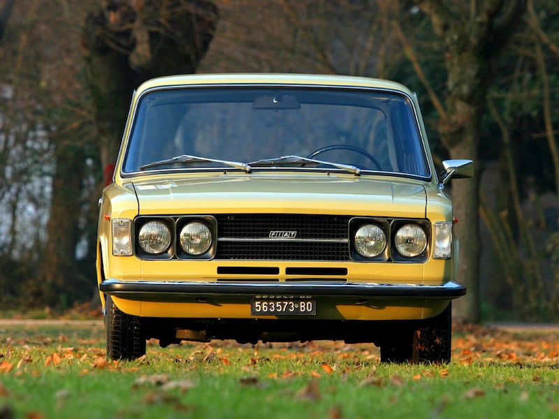 Fiat 124, guarda la gallery 8