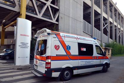 Arrivati oggi i primi due pazienti all'ospedale di Fiera Milano 5