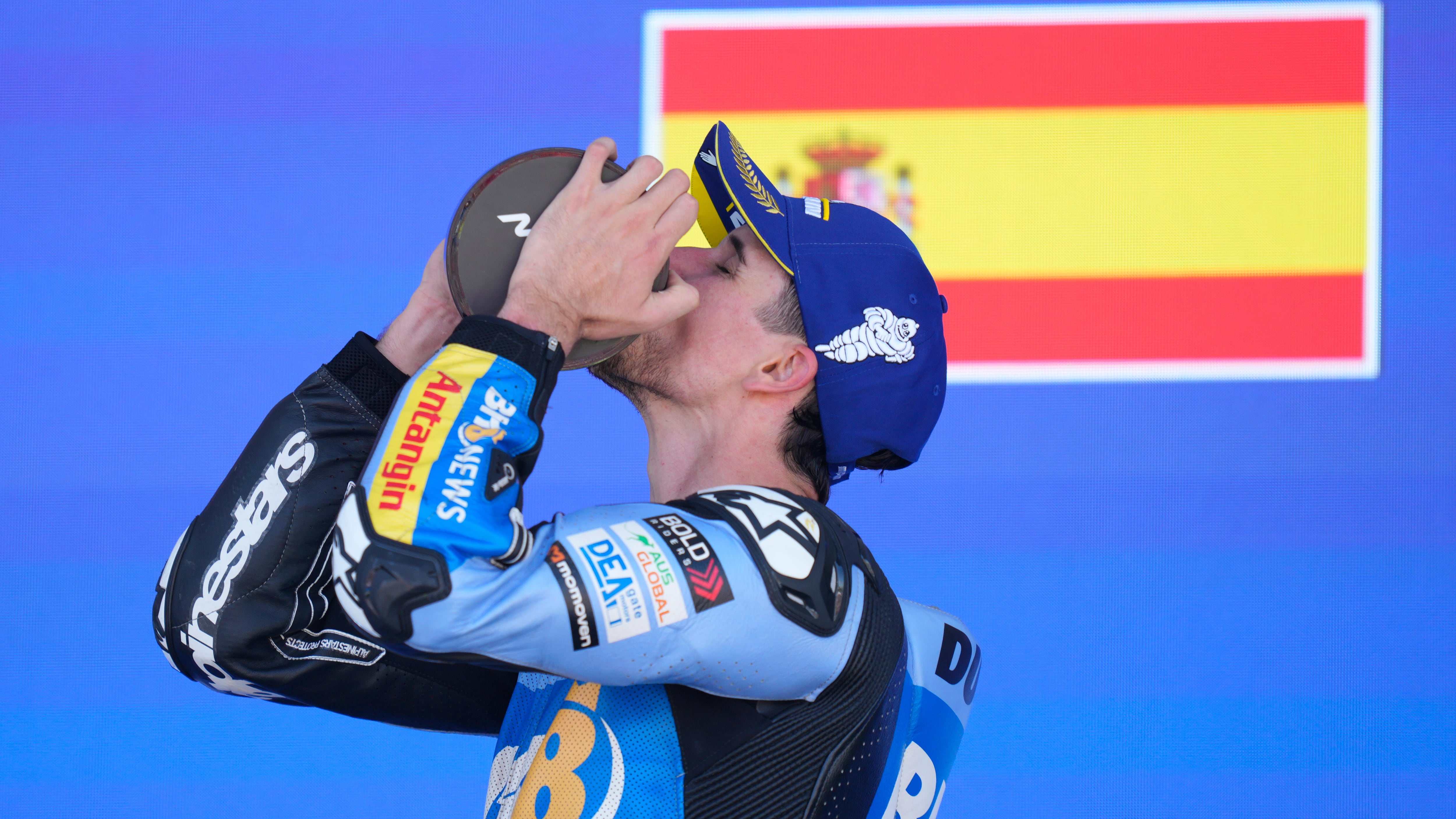 Marquez jr. riporta Ducati alla vittoria