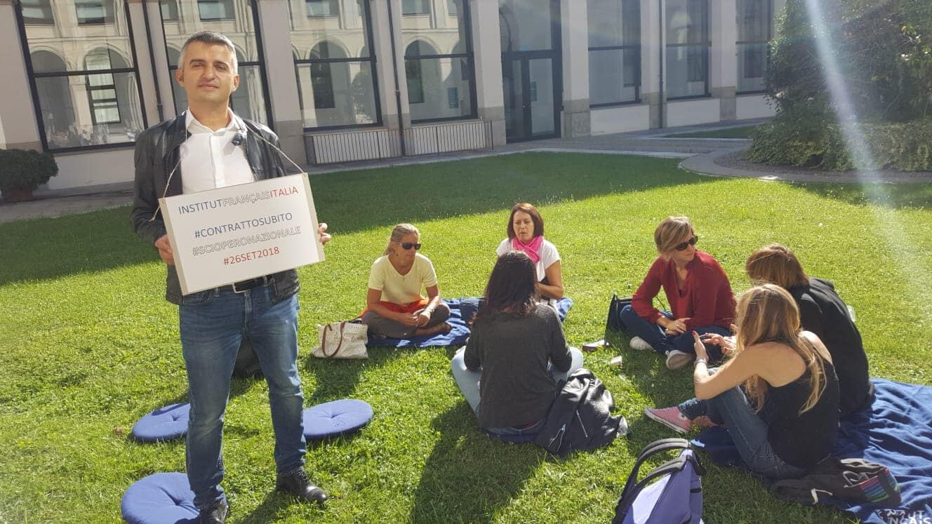 Stop all'accordo con Ifi: i prof scioperano contro il governo Macron
