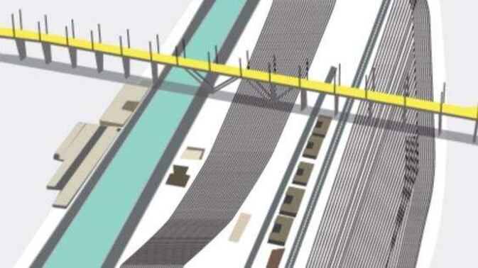 Il nuovo ponte Morandi secondo Renzo Piano: ecco la foto