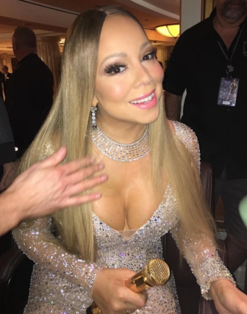 Non solo musica, sexy Mariah Carey 7