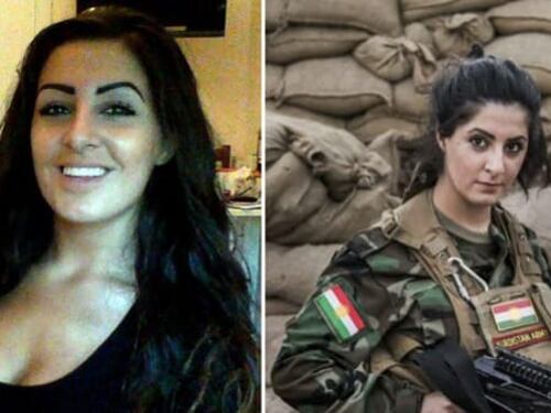 Joanna Palani, la combattente anti Isis con una taglia d un milione di dollari