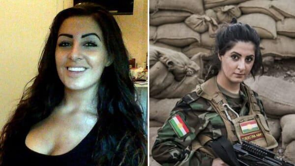 Joanna Palani, la combattente anti Isis con una taglia d un milione di dollari