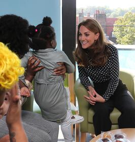 Kate Middleton in pantaloni: foto 10