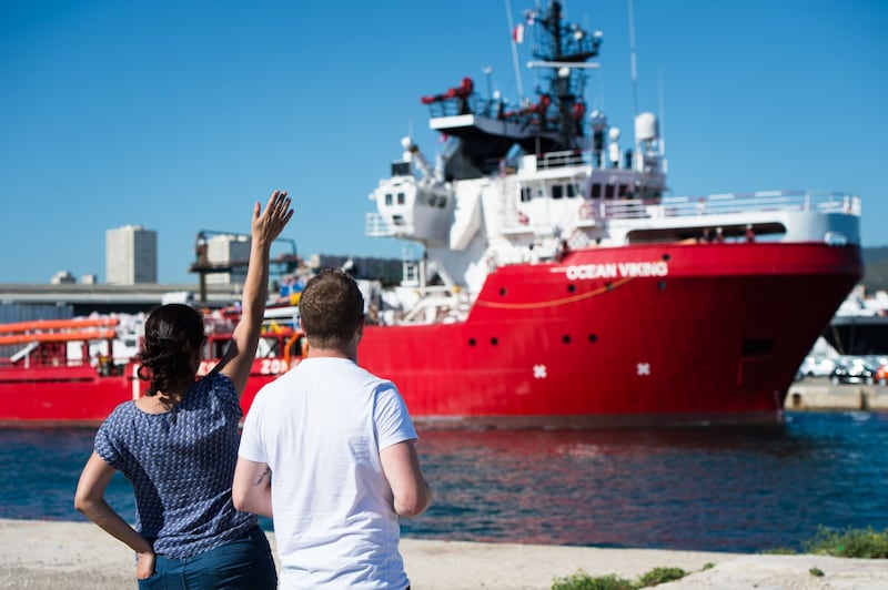 Ocean Viking, ecco la nuova nave delle Ong 1