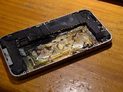 Non mettete i vostri iPhone nel forno a microonde