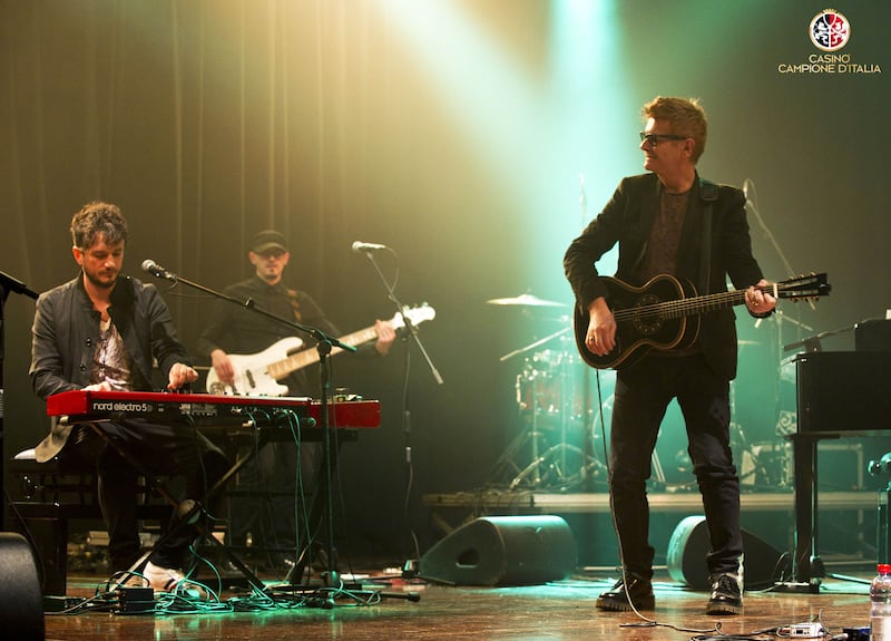 Il concerto di Ron al Casinò di Campione d'Italia 4