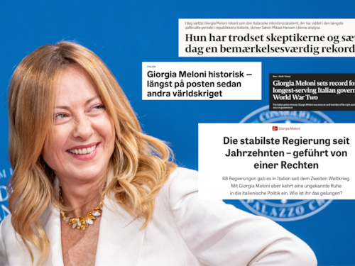 Bloomberg: “Giorgia entra nei libri di storia”. FT: “Il governo più longevo dal ‘45”. La stampa internazionale celebra Meloni
