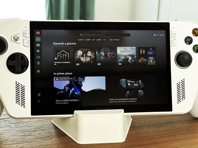 Asus Rog Xbox Ally 