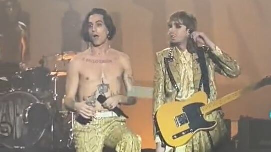 La rissa, lo scherzo sulla Lazio: cosa è successo al concerto dei Maneskin