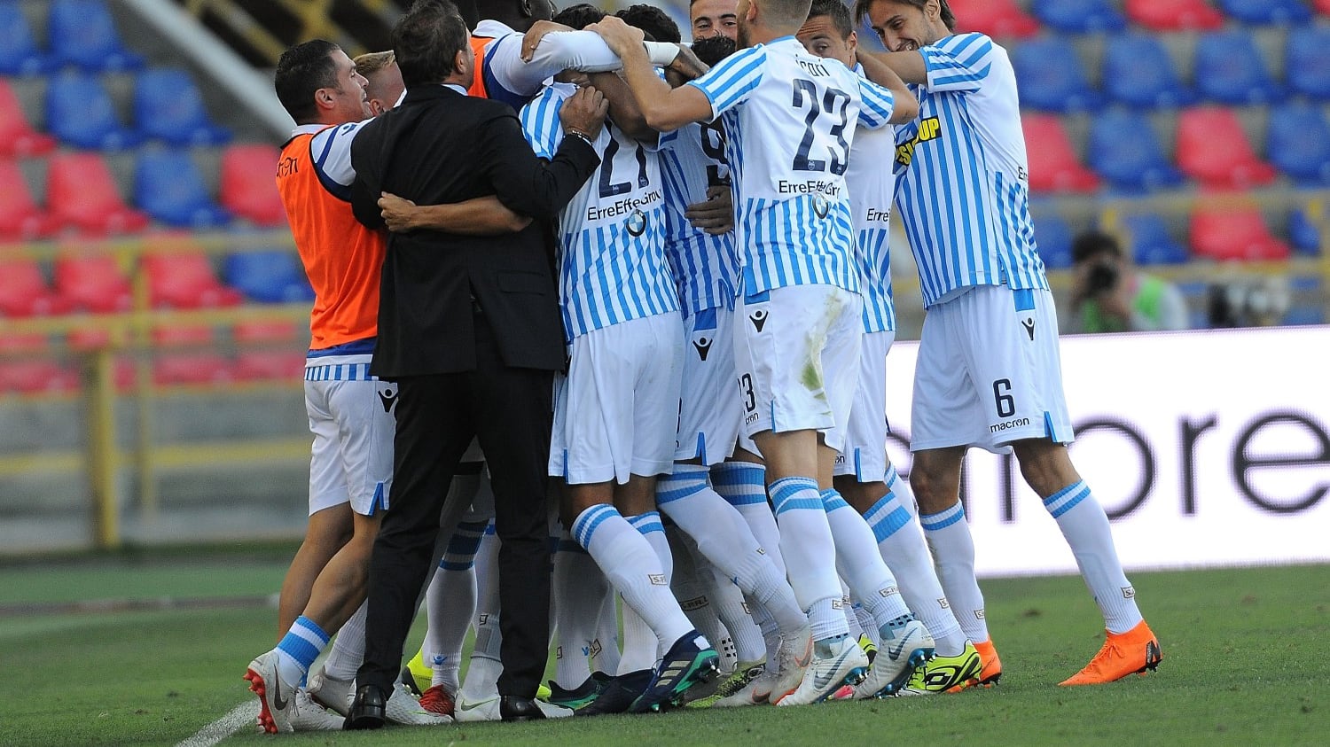 Brividi d'altri tempi per la Spal tra le grandi. Un primo posto nel nome dell'essenzialità