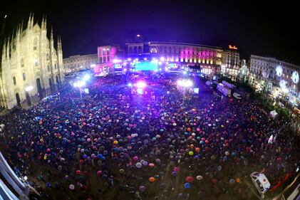 Il Radio Italia live in piazza Duomo a Milano 9
